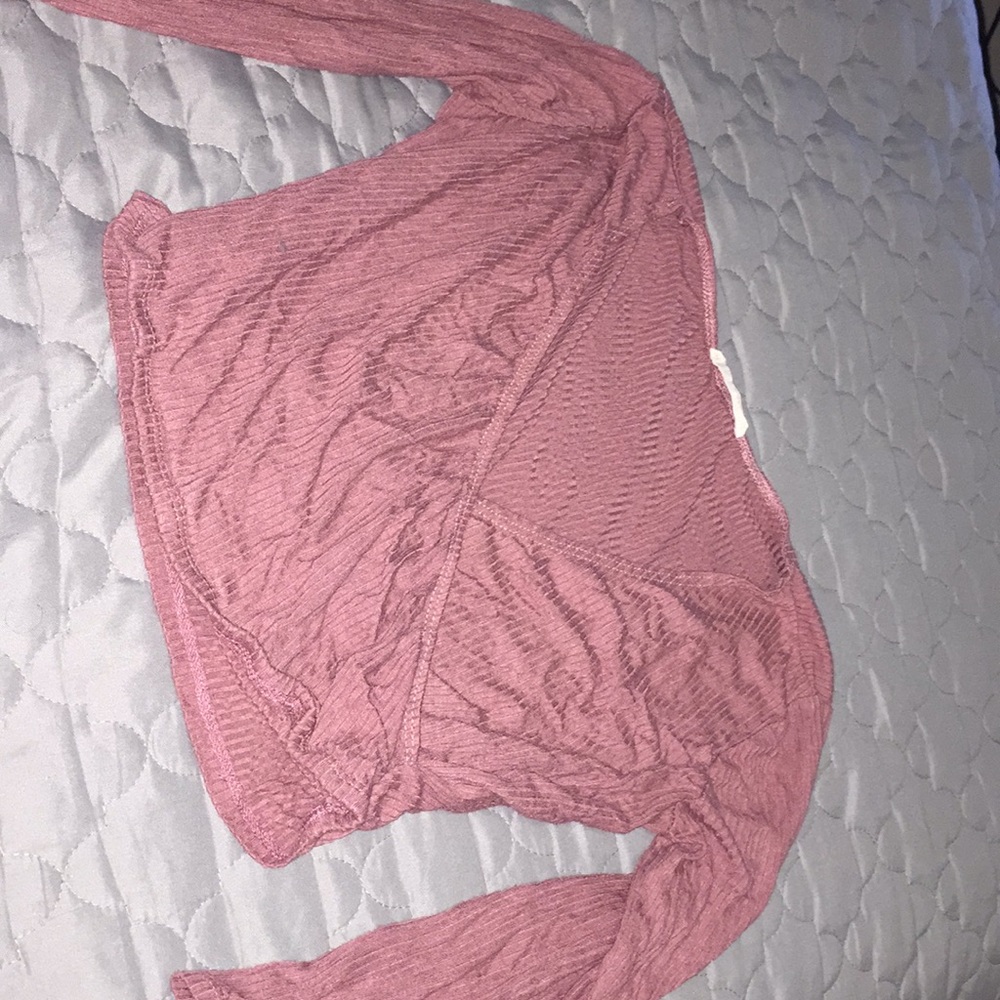 Crop top shirt